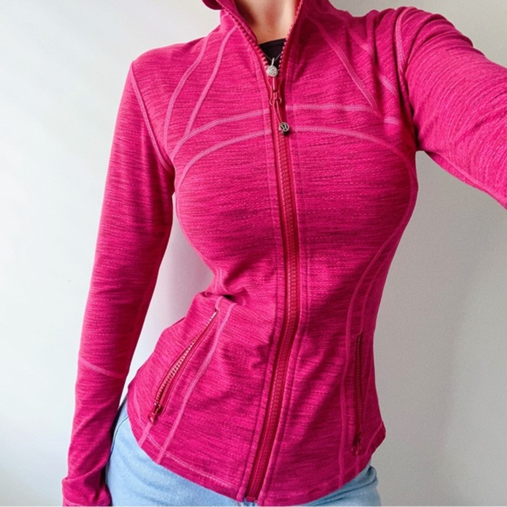 Lululemon define long sleeve jacket